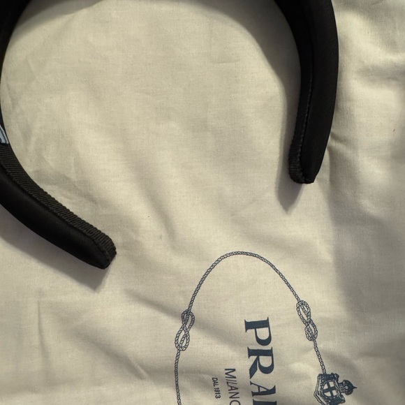 Prada Black Headband - Picture 8 of 12